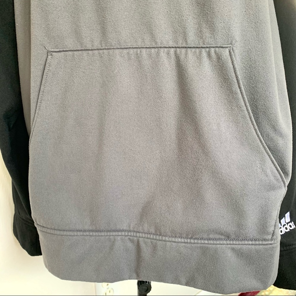 Adidas Climawarm San Antonio Spurs NBA Long Sleeve Pullover Hoodie Size L - Picture 7 of 16